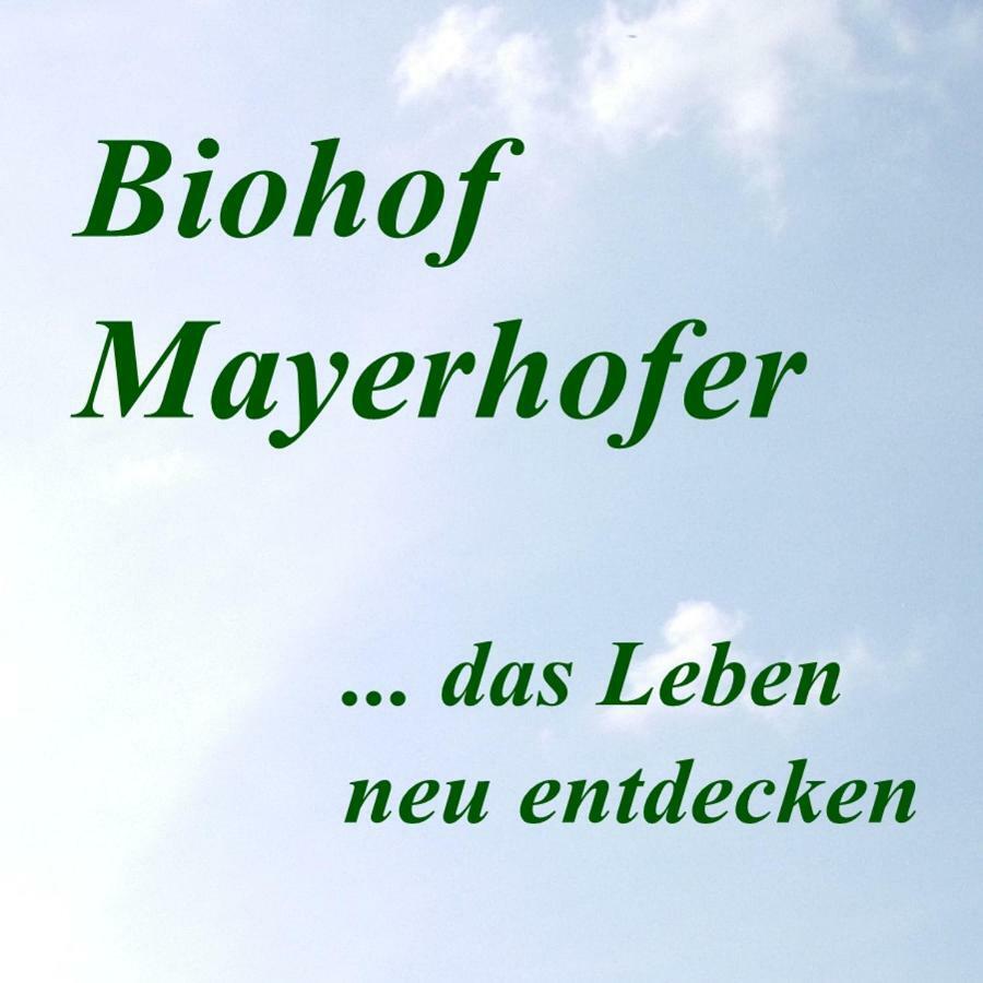 Biohof Mayerhofer Grossmeinharts Eksteriør billede